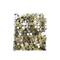 John Bead 6mm Acrylic Round Flat Back Rhinestones, 1,000ct.